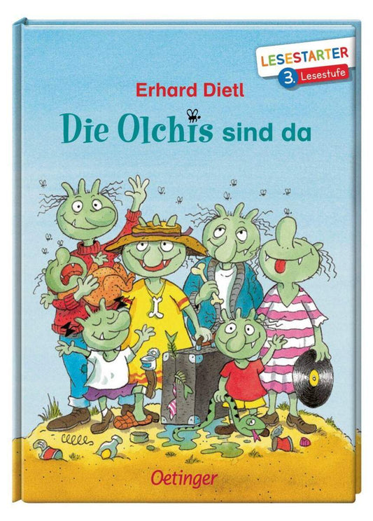 Oetinger Erhard Dietl Die Olchis sind da