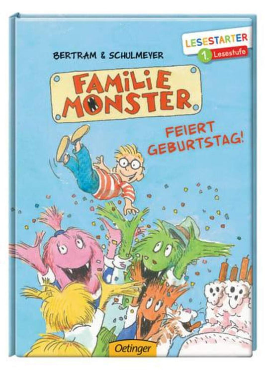 Oetinger Familie Monster feiert Geburtstag!, Band 3