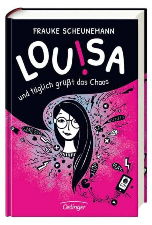 Oetinger Frauke Scheunemann - Louisa Und täglich grüßt das Chaos