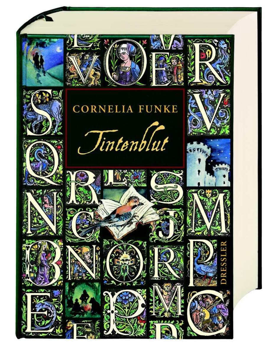 Oetinger Funke, Cornelia Tintenblut