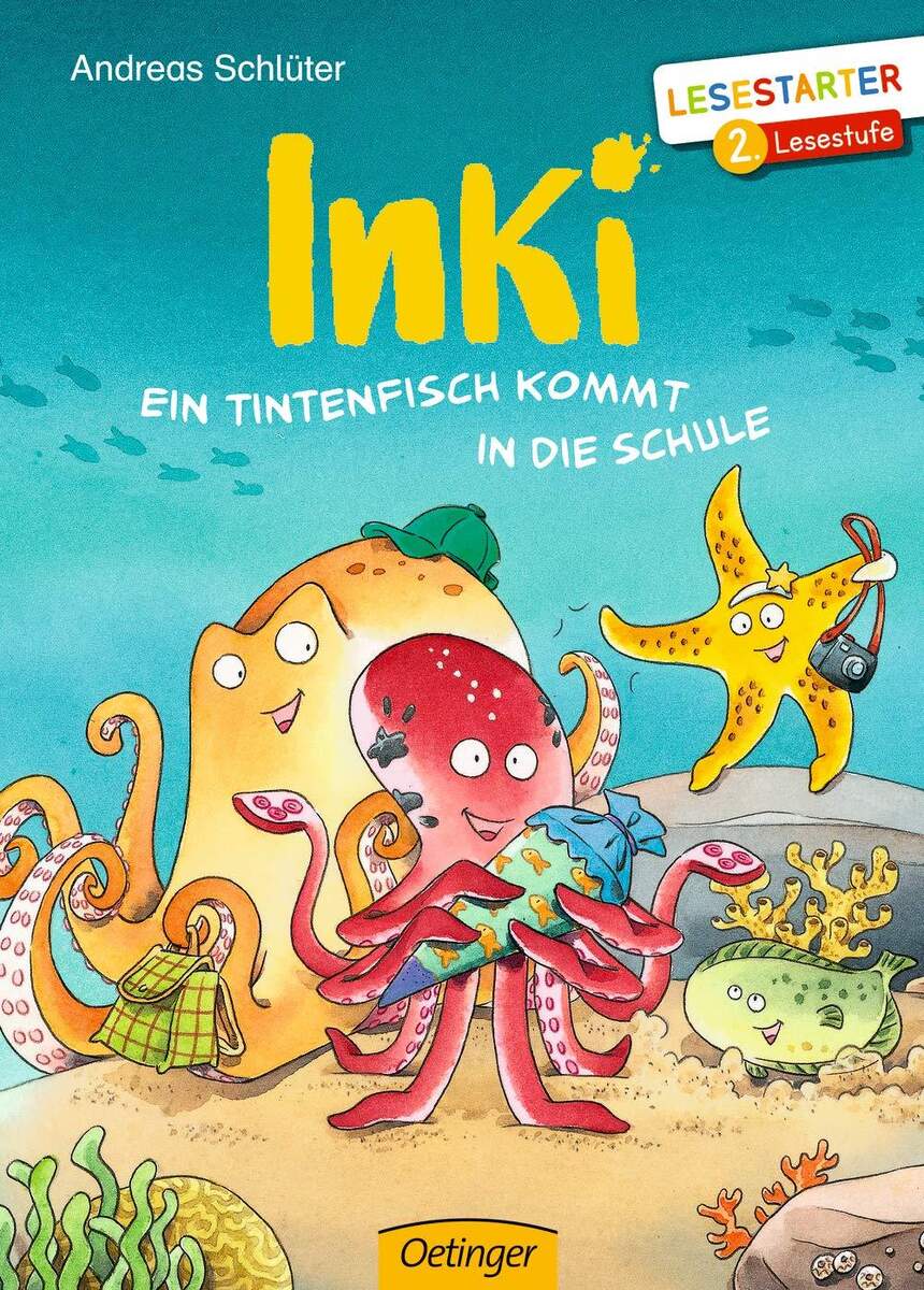 Oetinger Inki: Ein Tintenfisch kommt in die Schule