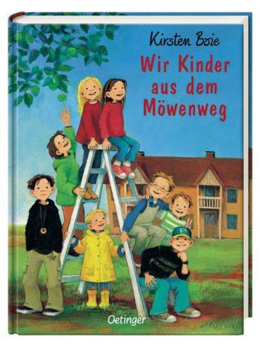 Oetinger Kirsten Boie - Wir Kinder aus dem Möwenweg