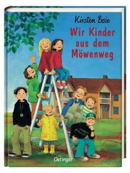 Oetinger Kirsten Boie - Wir Kinder aus dem Möwenweg