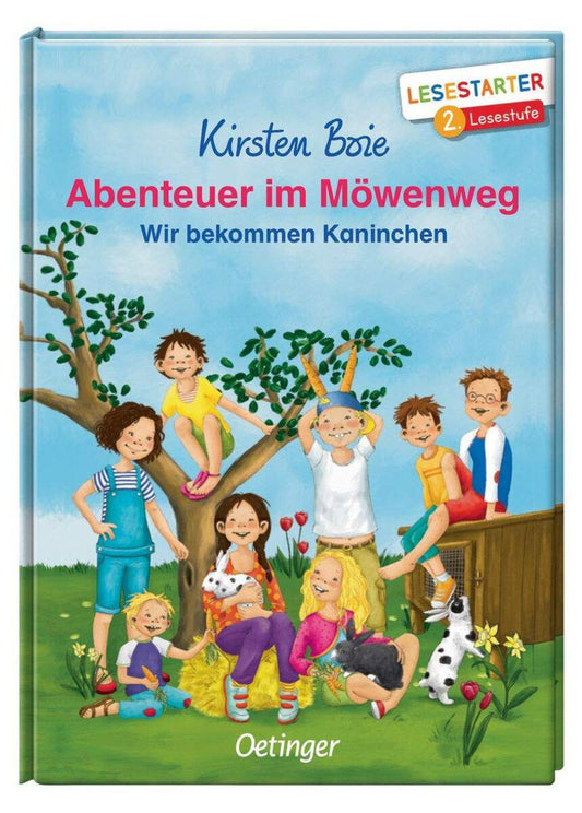 Oetinger Kirsten Boie - Abenteuer im Möwenweg - Wir bekommen Kaninchen