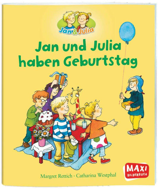 Oetinger Margret Rettich - Jan und Julia haben Geburtstag