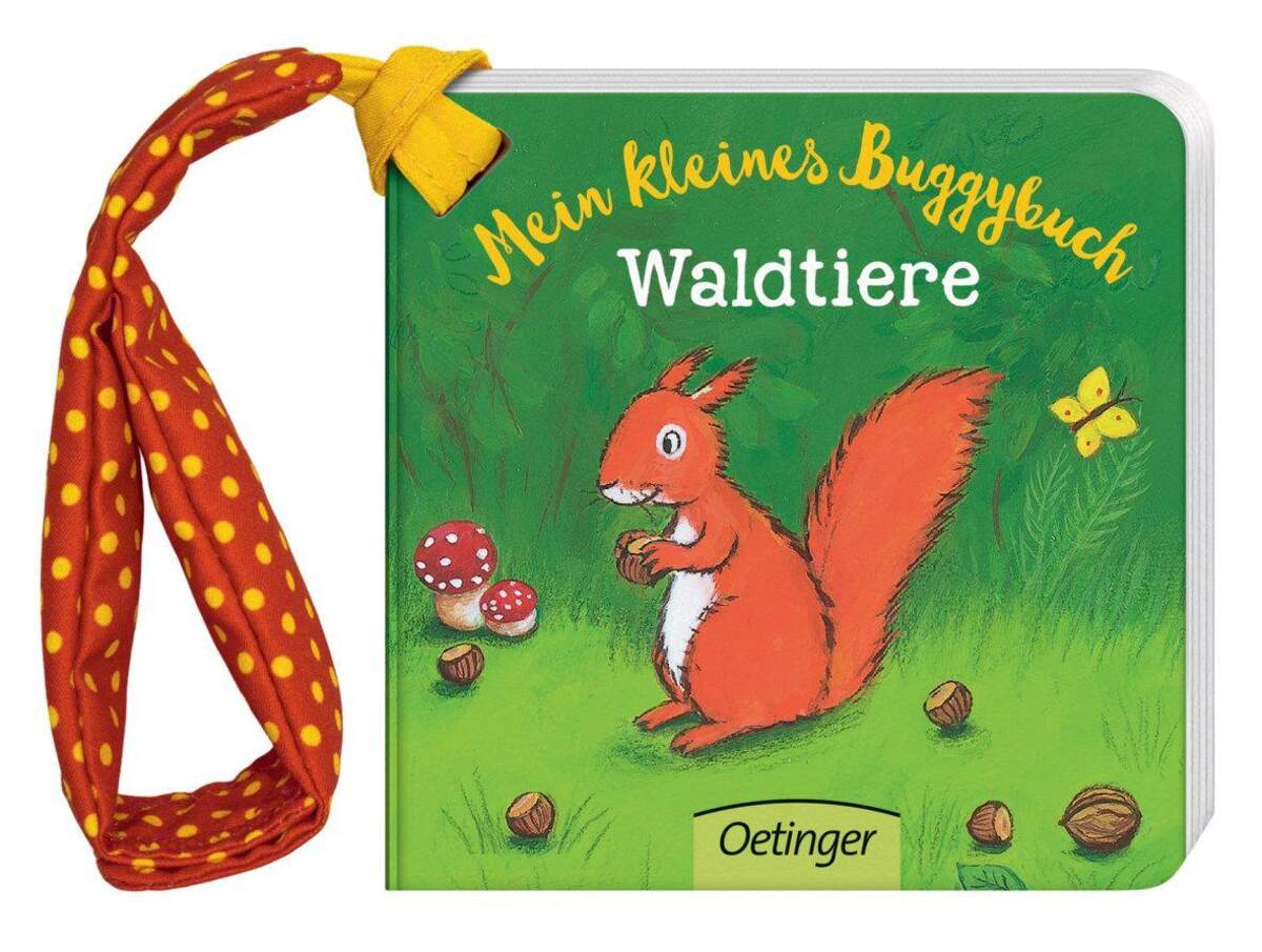 Oetinger Mein kleines Buggybuch - Waldtiere