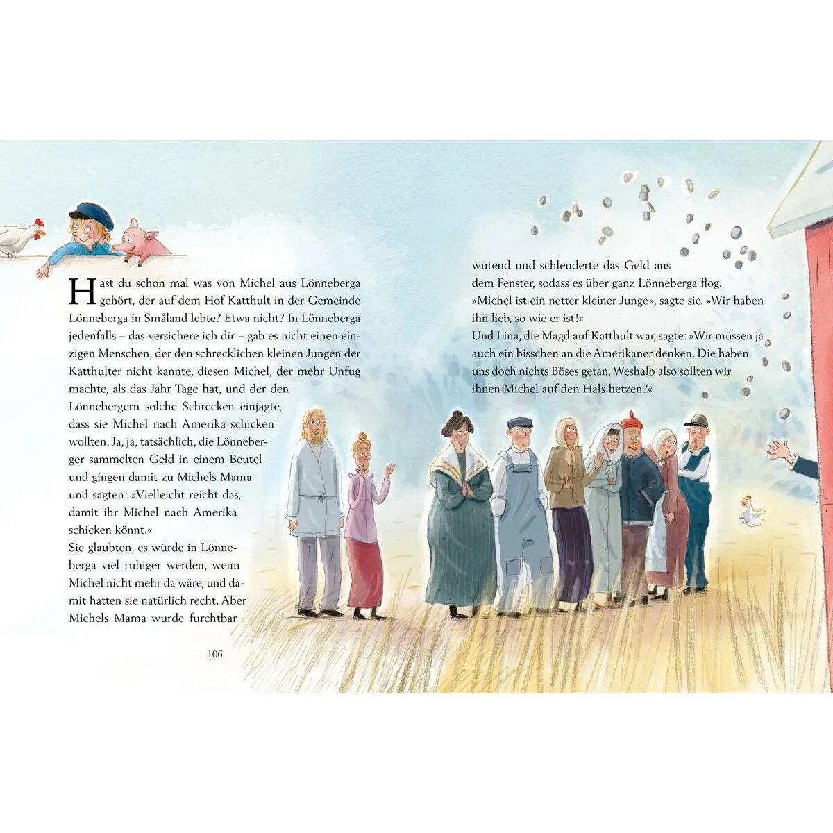 Oetinger Michel aus Lönneberga. Alle Abenteuer in einem Band