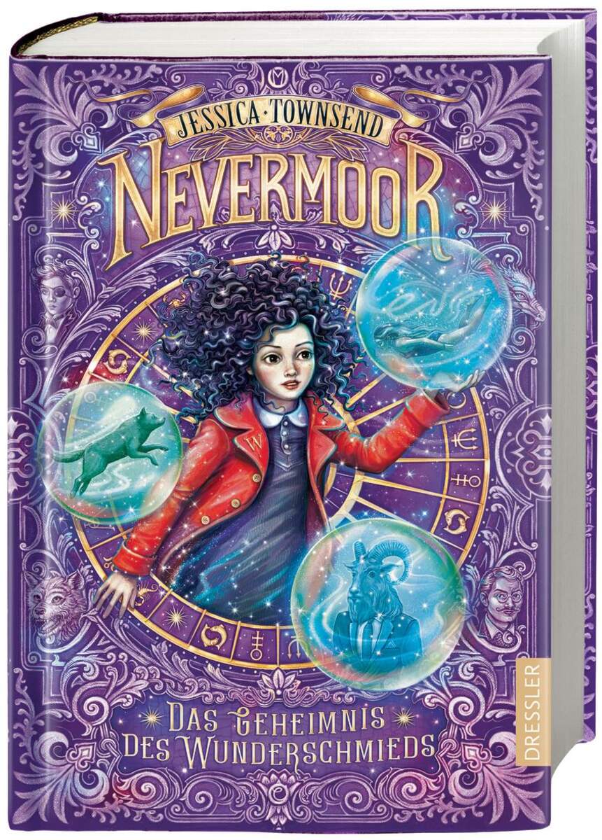 Oetinger Nevermoor 2: Das Geheimnis des Wunderschmieds