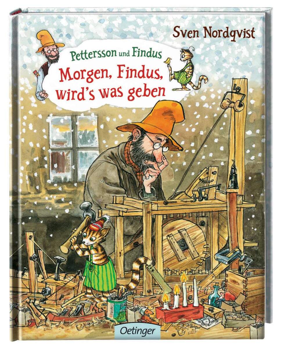 Oetinger Nordqvist, Sven - Morgen, Findus, wird's was geben