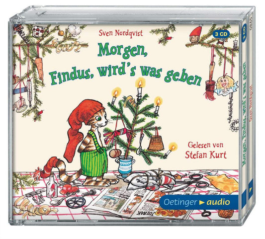 Oetinger Nordqvist, Sven Morgen, Findus, wird's was geben (2CD)