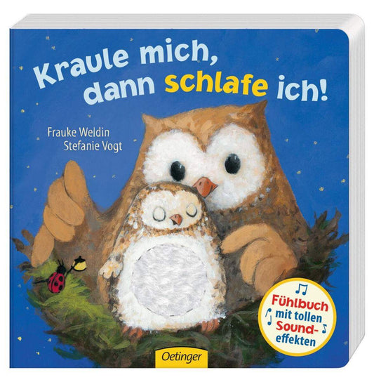 Oetinger Pappbilderbuch - Kraule mich, dann schlafe ich!