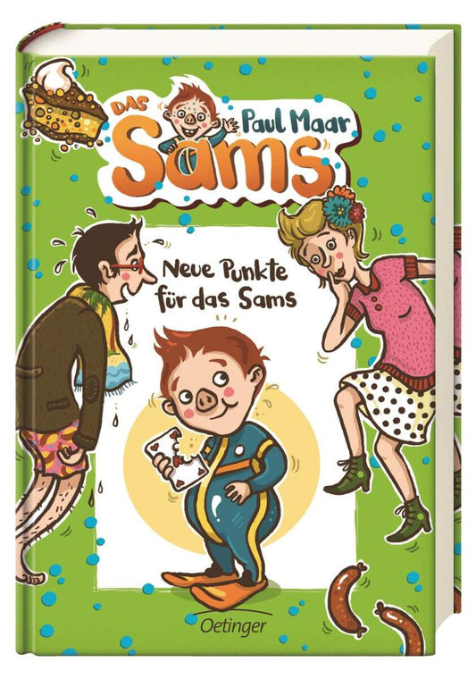 Oetinger Paul Maar - Neue Punkte für das Sams