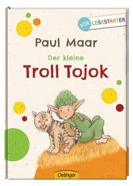 Oetinger Paul Maar - Der kleine Troll Tojok