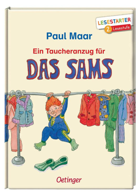 Oetinger Paul Maar - Ein Taucheranzug für das Sams
