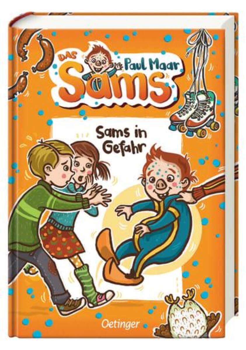 Oetinger Paul Maar - Sams in Gefahr
