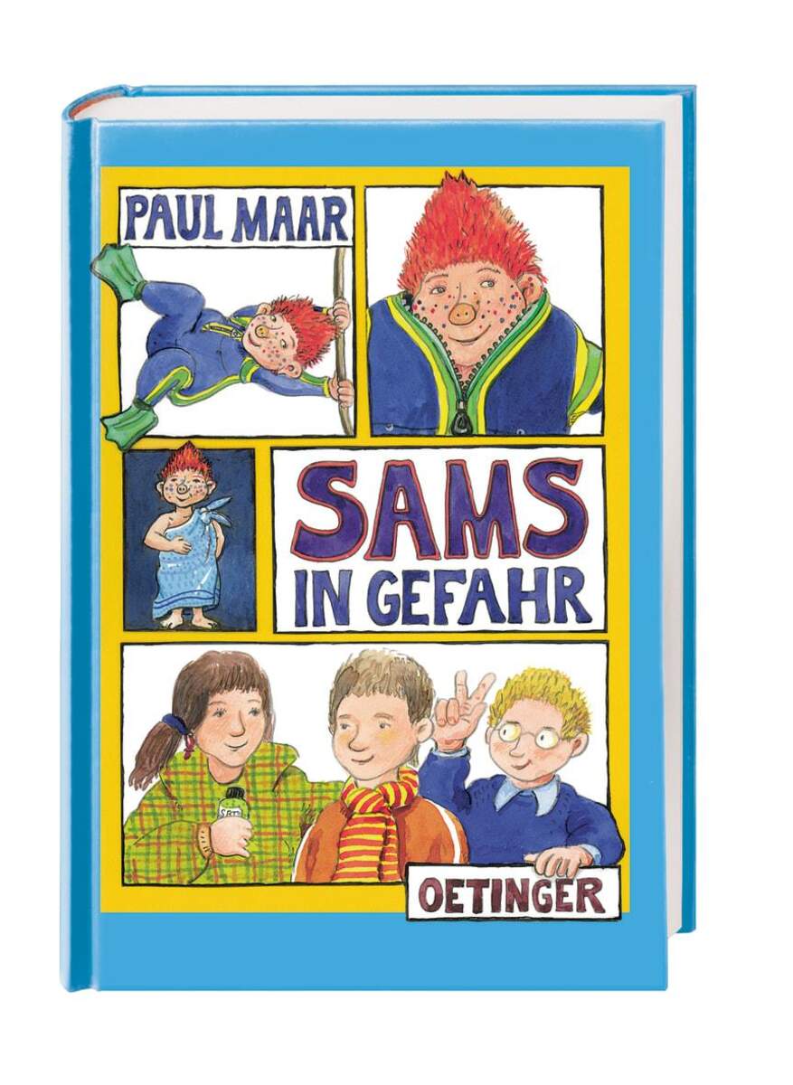 Oetinger Paul Maar - Sams in Gefahr, Band 5