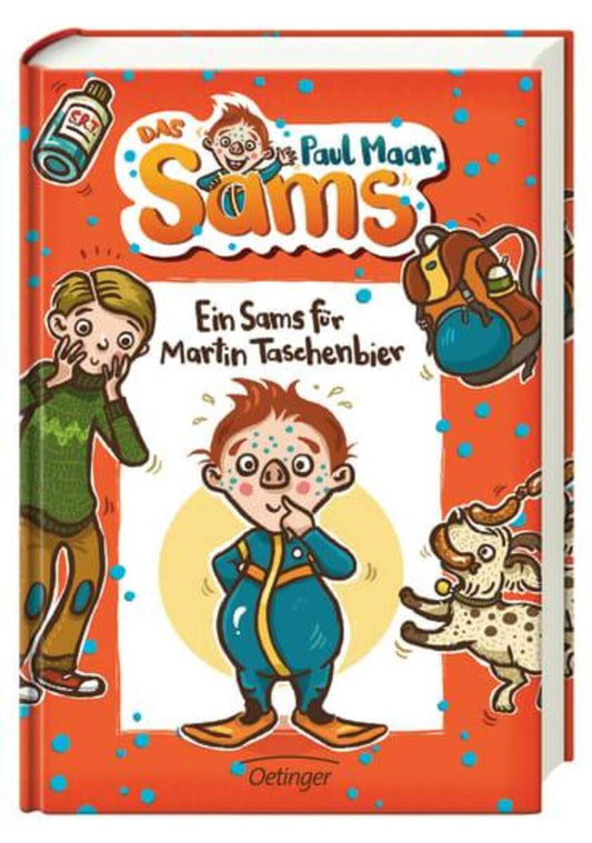 Oetinger Paul Maar - Ein Sams für Martin Taschenbier