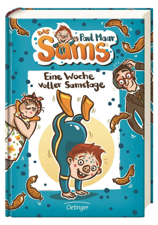Oetinger Paul Maar - Eine Woche voller Samstage