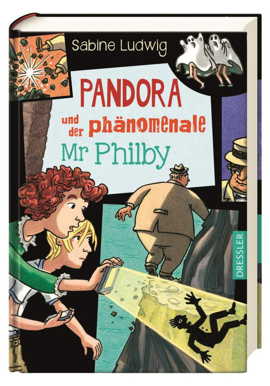 Oetinger Sabine Ludwig - Pandora und der phänomenale Mr Philby