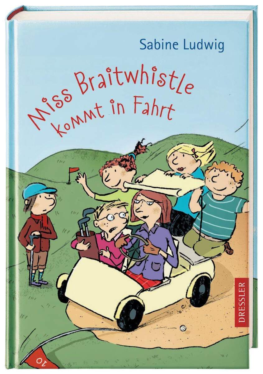 Oetinger Sabine Ludwig - Miss Braitwhistle kommt in Fahrt