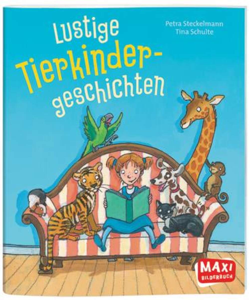 Oetinger Steckelmann, Petra Lustige Tierkinder-Geschichten