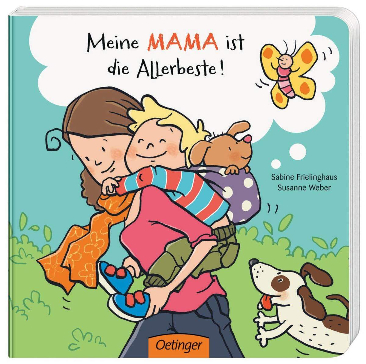 Oetinger Susanne Weber - Meine Mama ist die Allerbeste!
