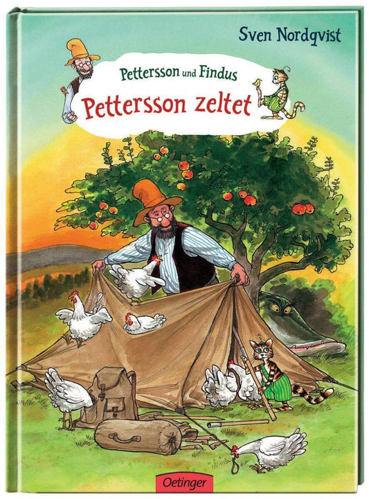 Oetinger Sven Nordqvist - Pettersson zeltet