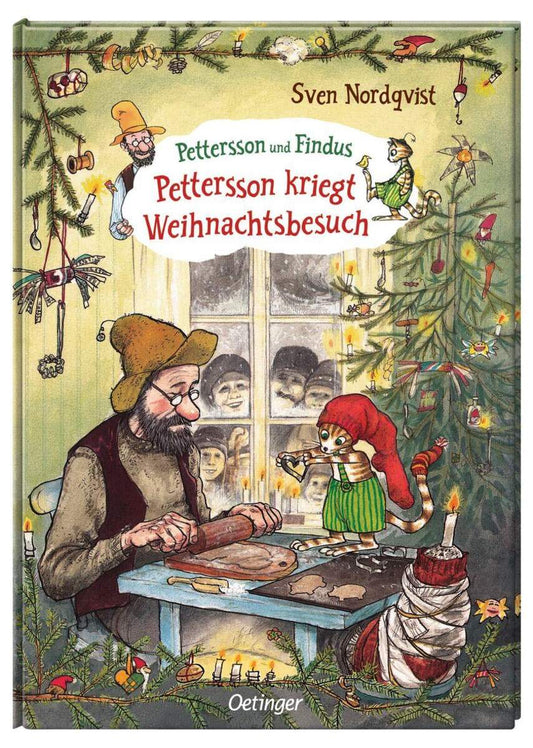 Oetinger Sven Nordqvist - Pettersson kriegt Weihnachtsbesuch