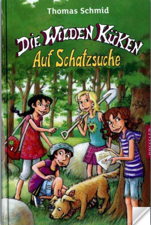 Oetinger Thomas Schmid - Die Wilden Küken Auf Schatzsuche
