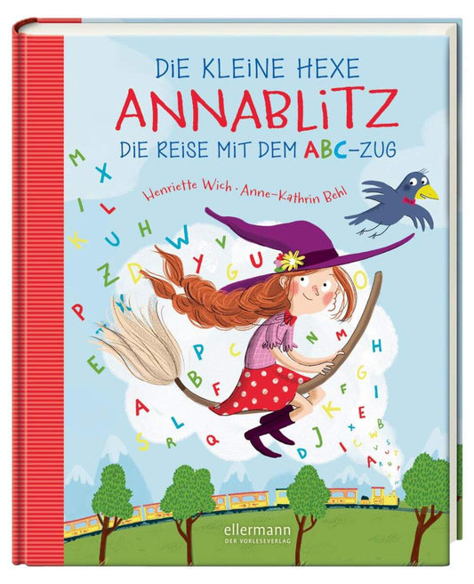 Oetinger Wich, Henriette Die kleine Hexe Annablitz Die Reise mit dem ABC-Zug