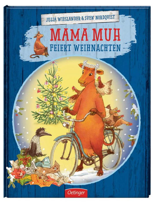 Oetinger Wieslander, Jujja Mama Muh feiert Weihnachten