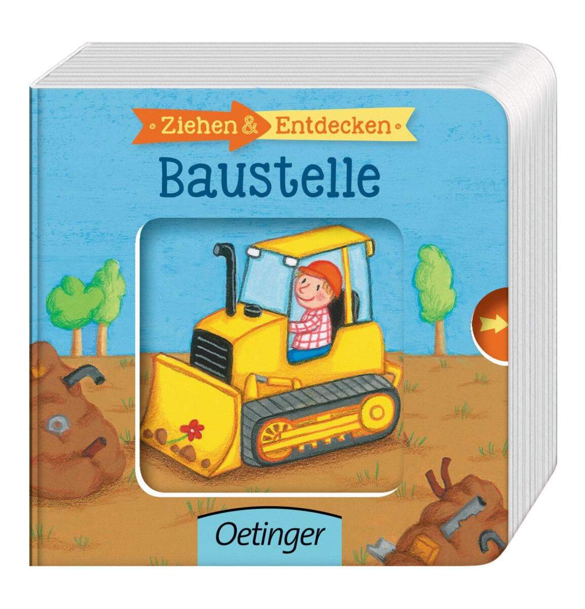 Oetinger Ziehen & Entdecken Baustelle