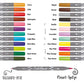 ONLINE Calli.Brush - Brush Pen Set mit 24 Farben