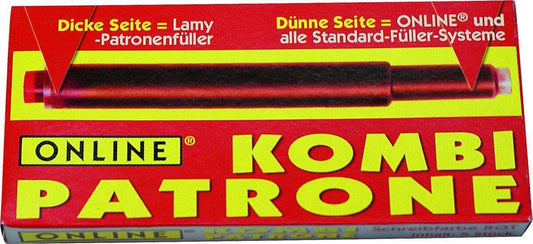 ONLINE Kombi Patrone rot