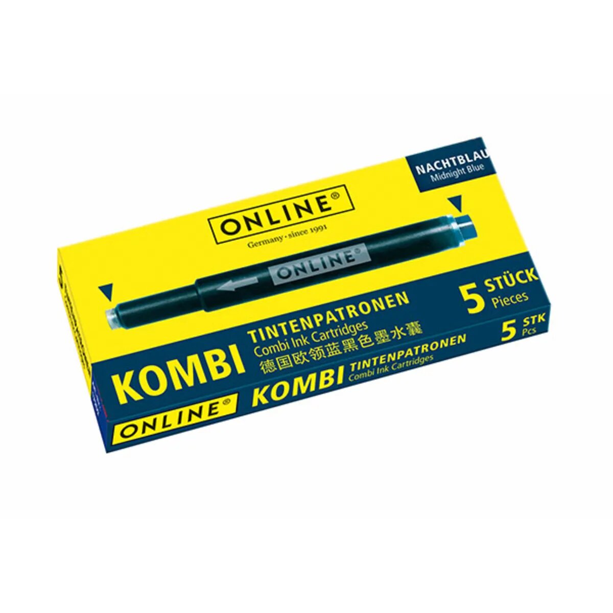 ONLINE Kombipatrone Nachtblau / nightblue