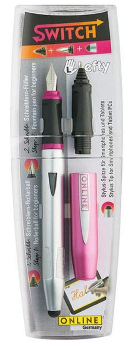 ONLINE Set 2in1 Switch Pink, Linkshänder