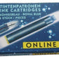 ONLINE Tintenpatronen für Füller königsblau 6 Stück