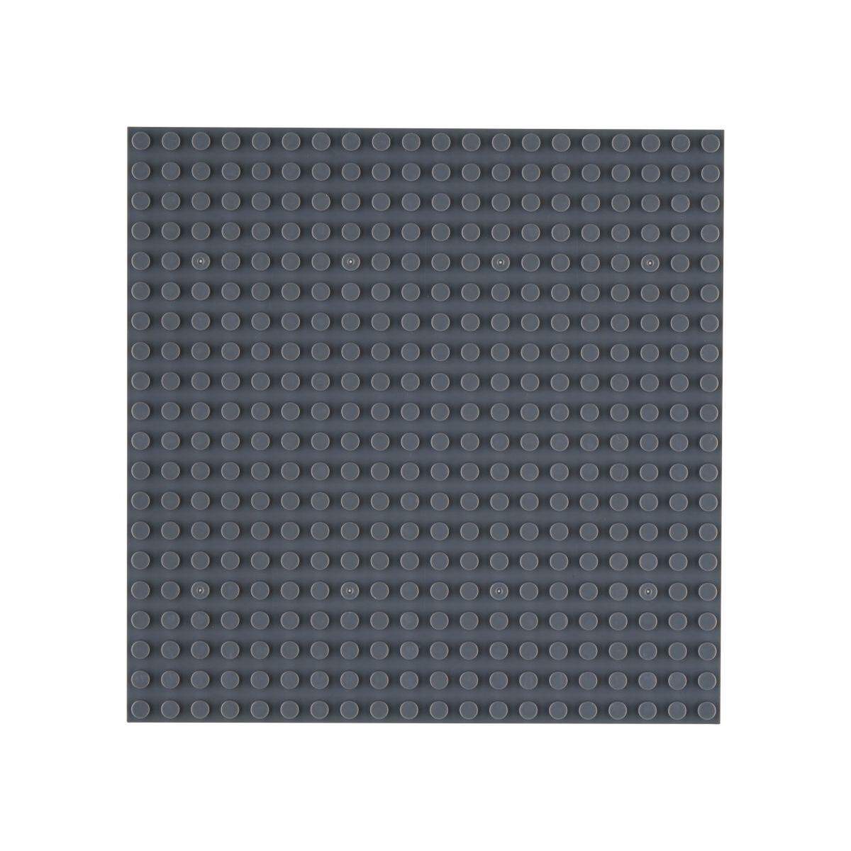 Open Bricks Baseplate 20x20 dark grey 4