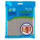 Open Bricks Baseplate 20x20 light grey 4