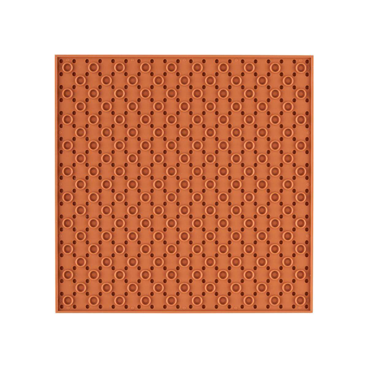 Open Bricks Baseplate 20x20 light brown 4