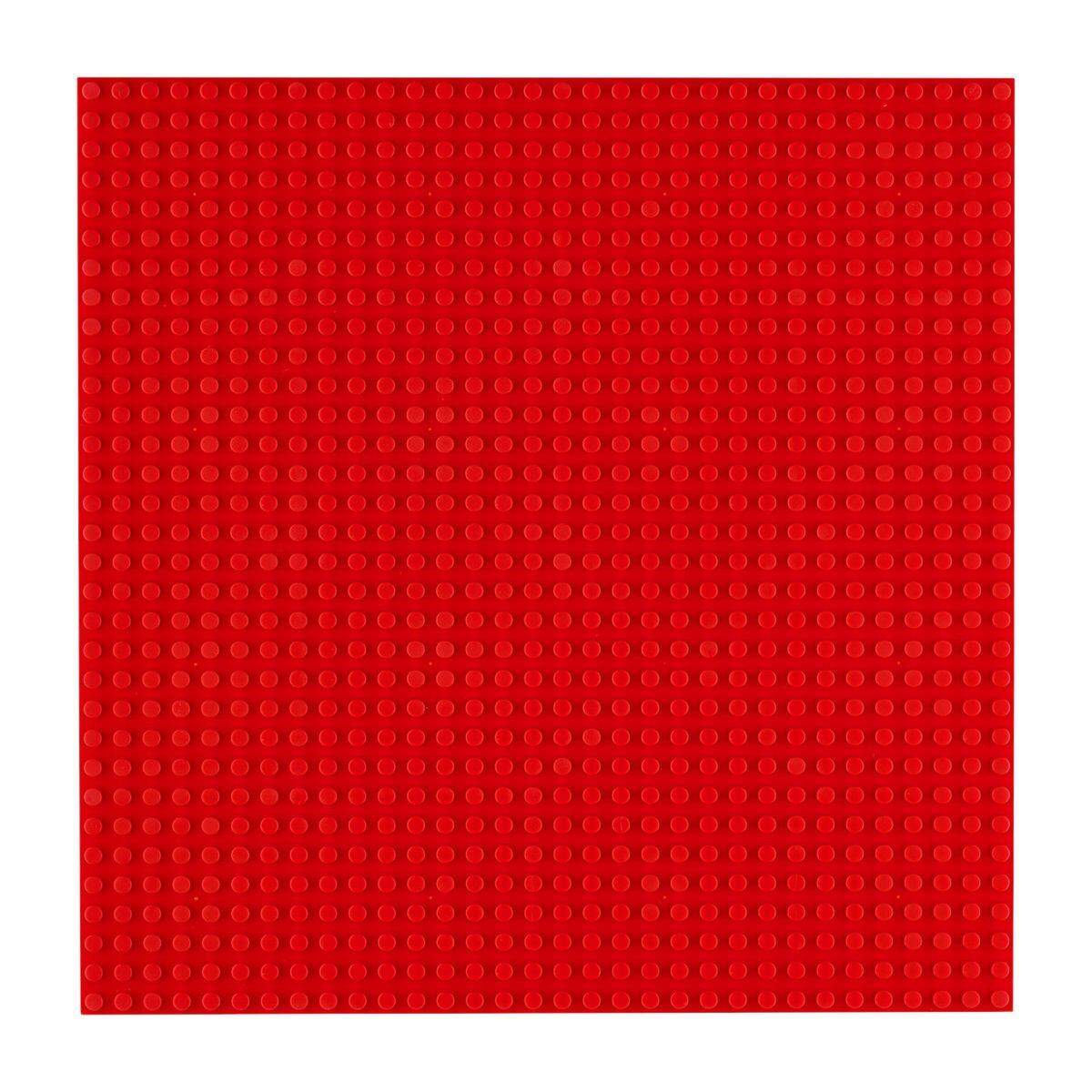 Open Bricks Baseplate 32x32 red 1
