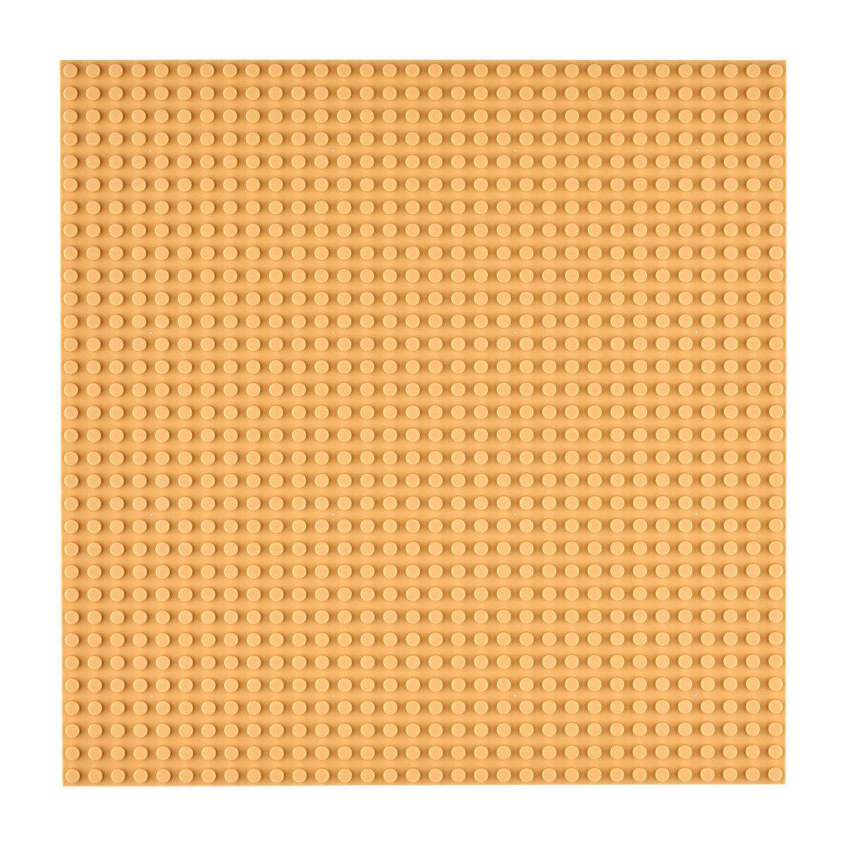 Open Bricks Baseplate 32x32 sand 1