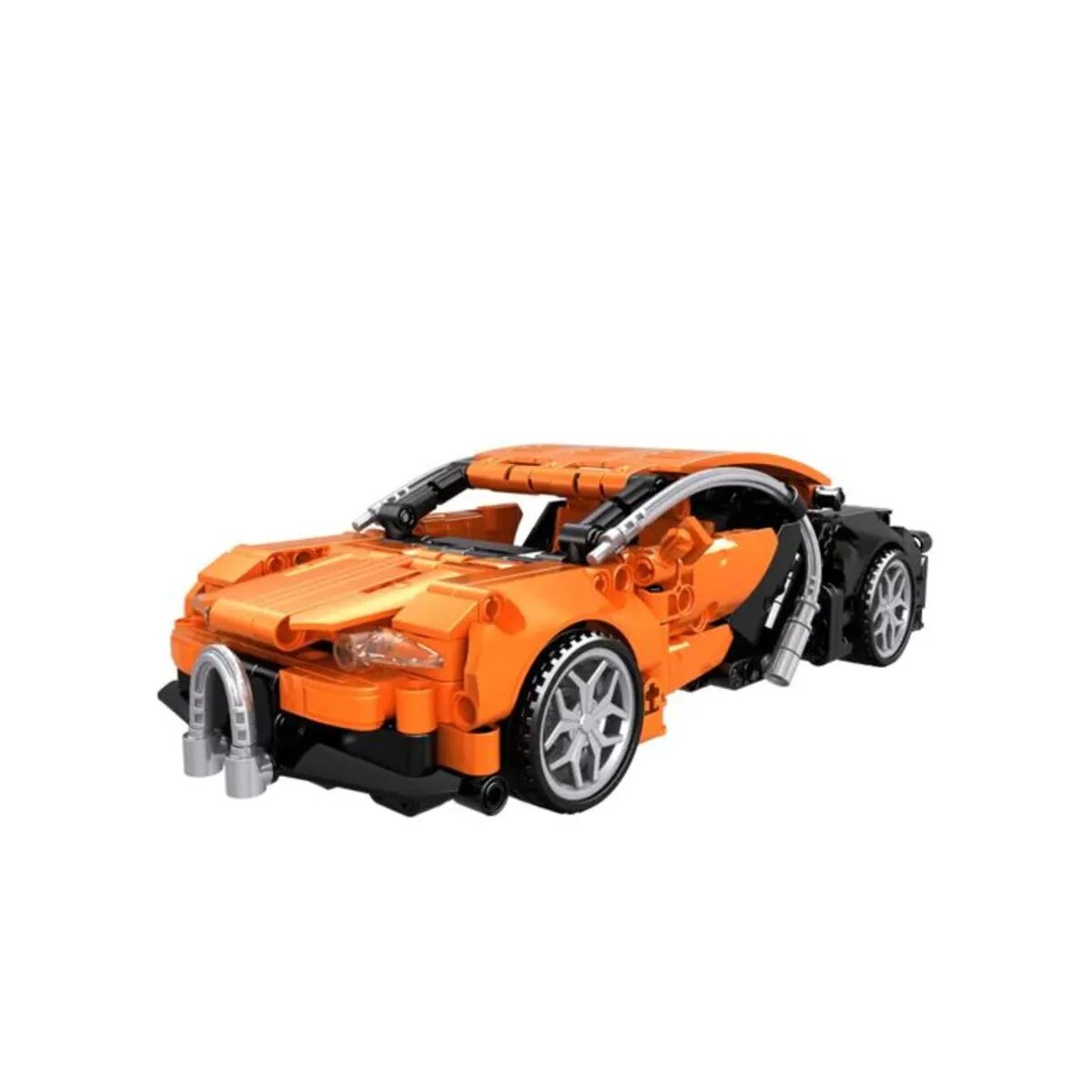 Open Bricks Sports Car Orange