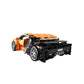 Open Bricks Sports Car Orange