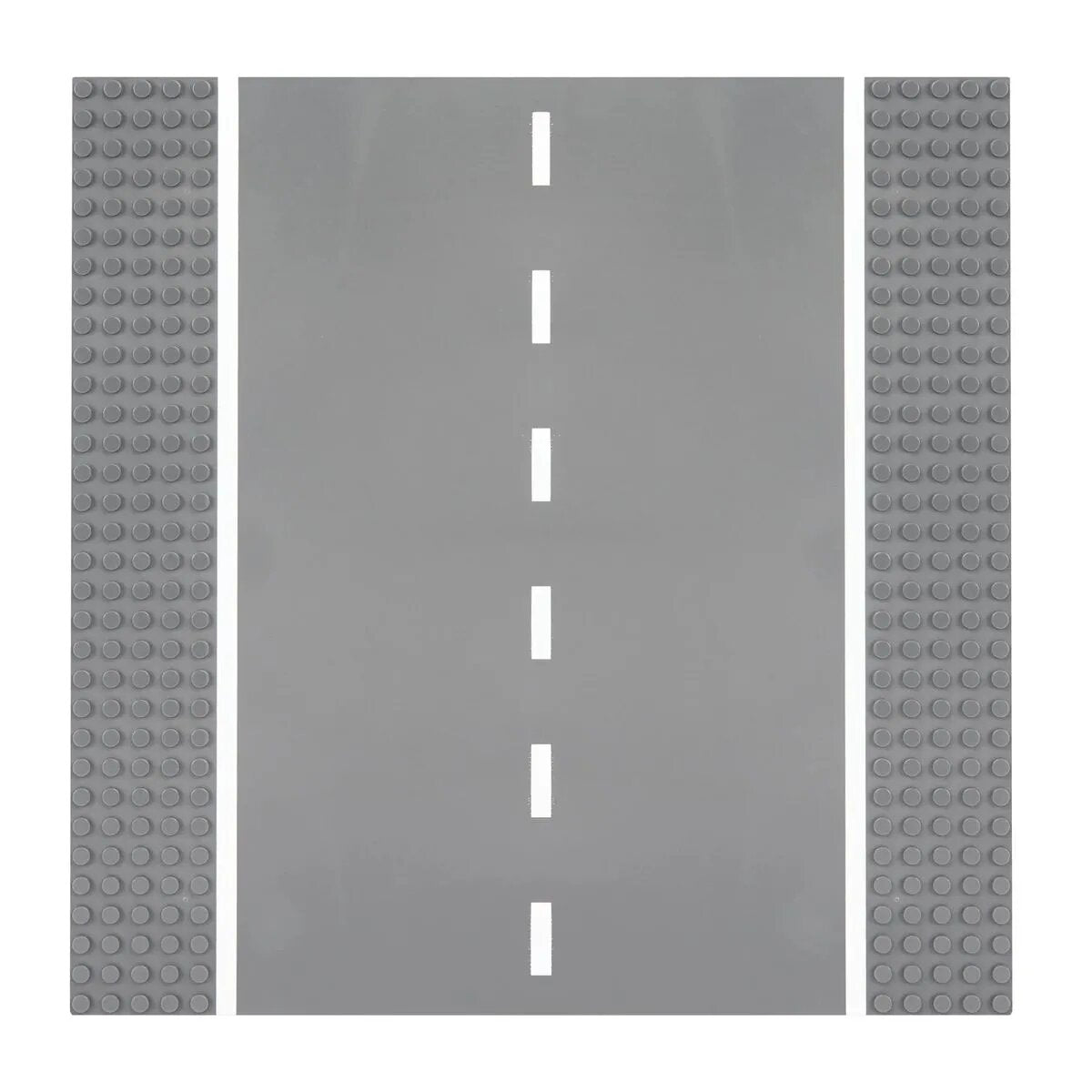 Open Bricks Stapelbare Bauplatte Gerade, 25,5 x 25,5 cm