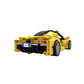 Open Bricks Technic - Sports Car Yellow