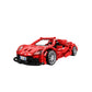 Open Bricks Technic - Sports Car Red