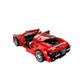Open Bricks Technic - Sports Car Red
