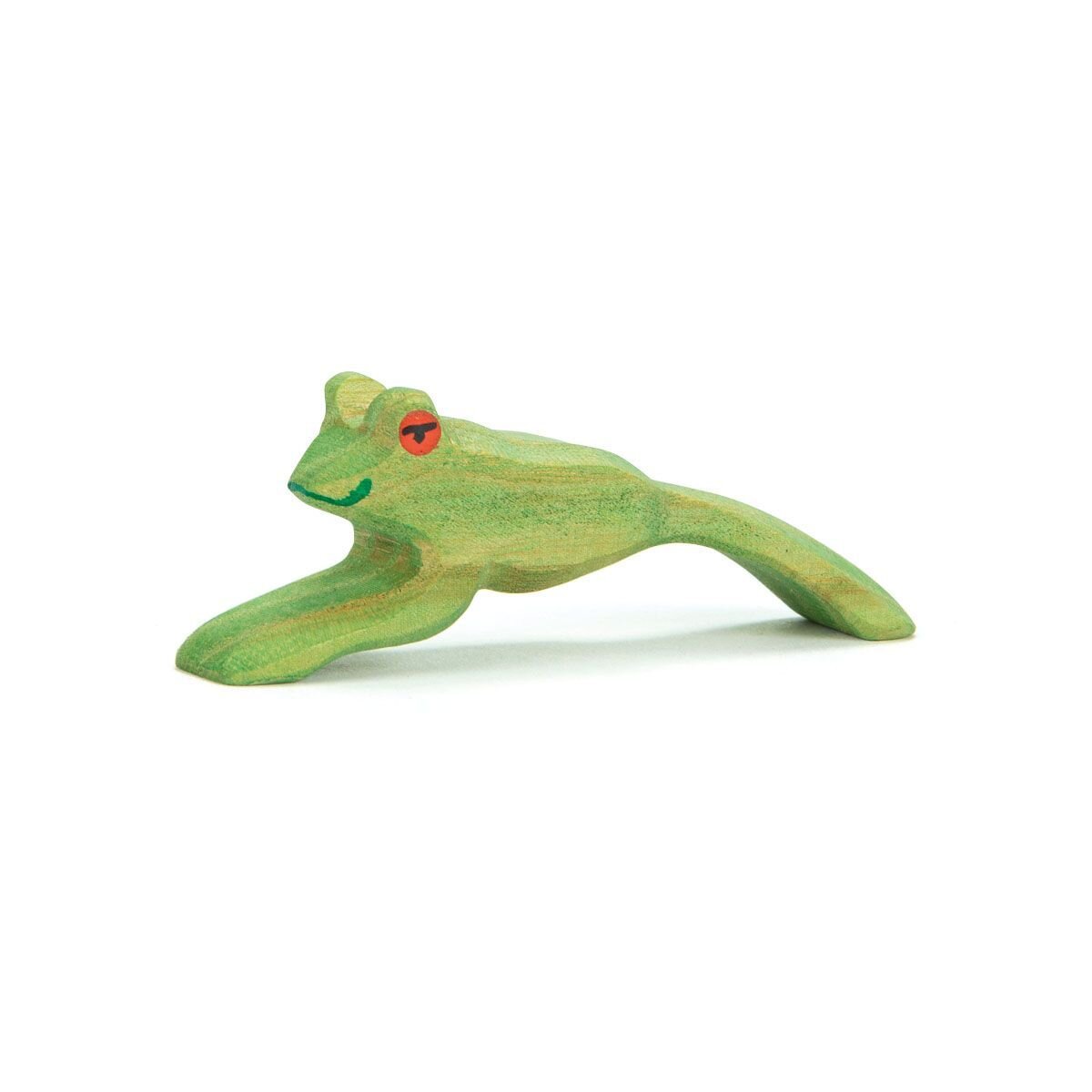 Ostheimer Frosch springend