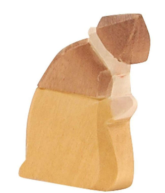 Ostheimer Hirte kniend